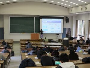 1月19日ガイダンスの様子